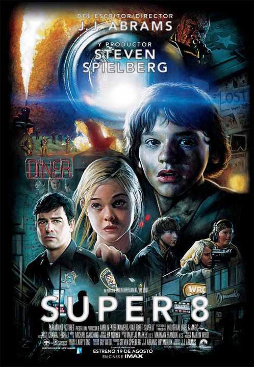 Super 8 : Póster