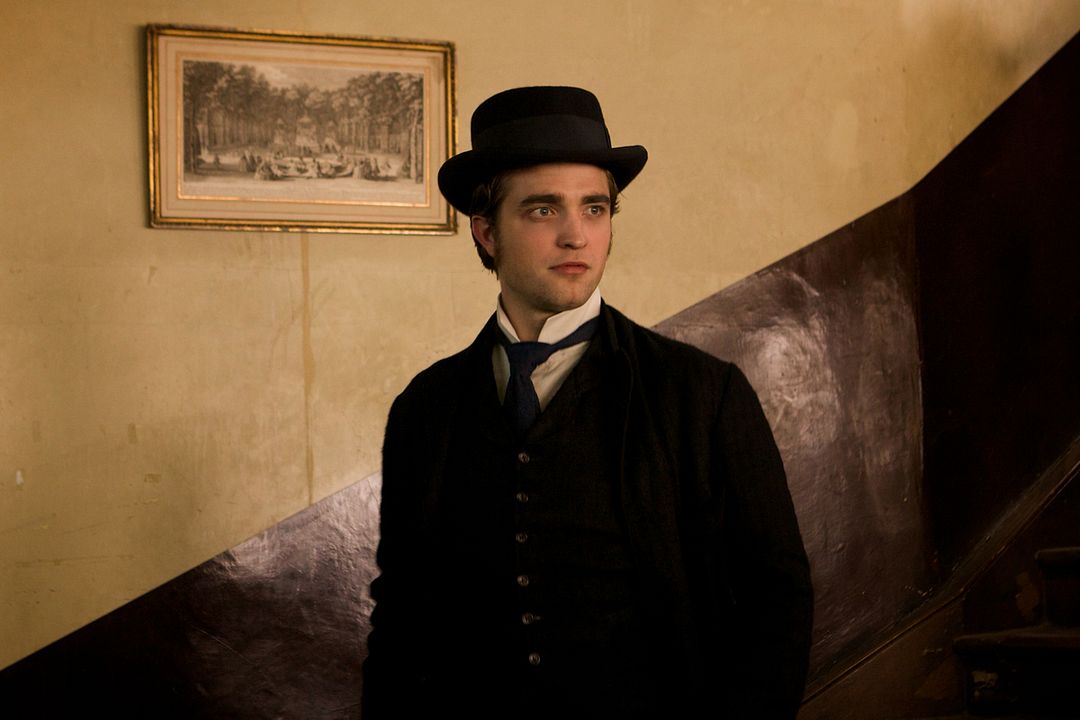 Bel Almi, historia de un seductor : Foto Robert Pattinson