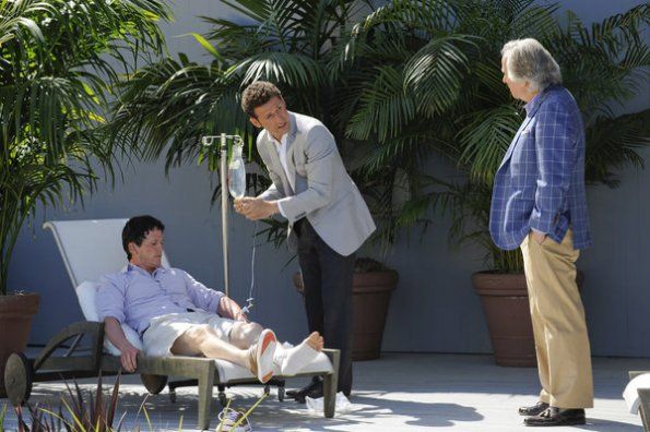 Foto Mark Feuerstein, Henry Winkler