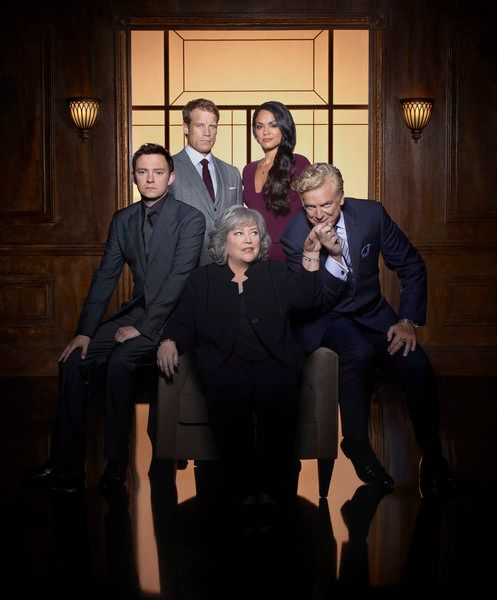 Foto Kathy Bates, Christopher McDonald, Nate Corddry