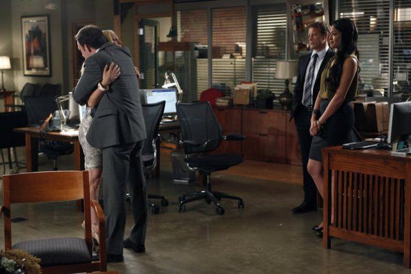 Foto Nate Corddry, Brittany Snow