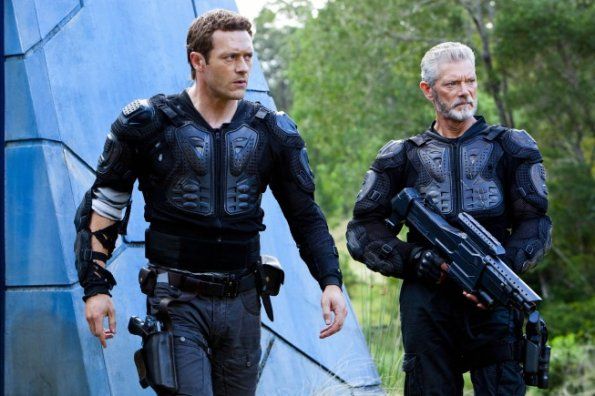 Foto Jason O'Mara, Stephen Lang