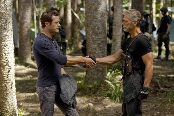 Foto Jason O'Mara, Stephen Lang