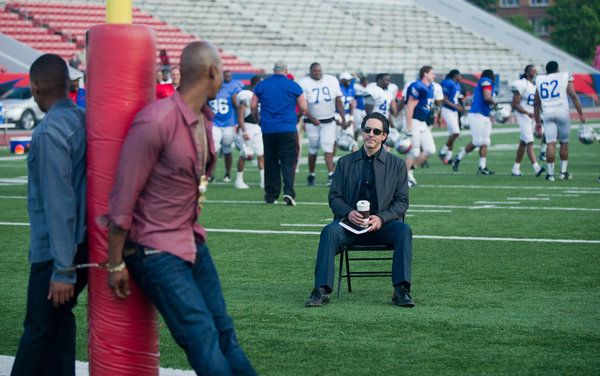 Foto Mehcad Brooks, Scott Cohen, Gaius Charles