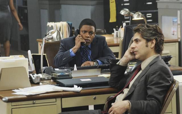 Foto Michael Imperioli, Jon Michael Hill