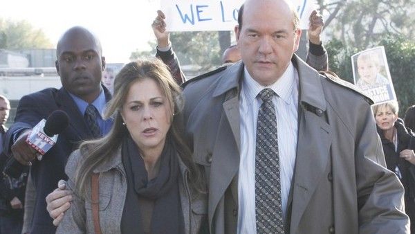 Foto Rita Wilson, John Carroll Lynch