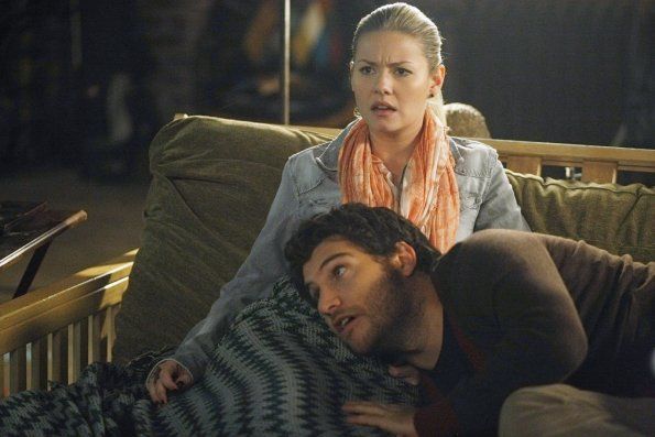 Foto Adam Pally, Elisha Cuthbert