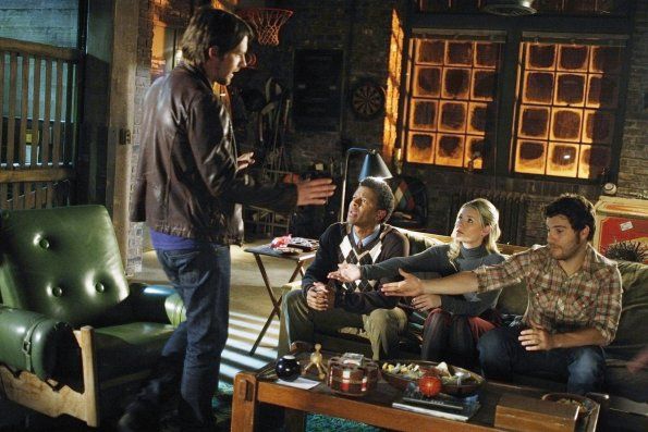 Foto Adam Pally, Phil LaMarr, Elisha Cuthbert