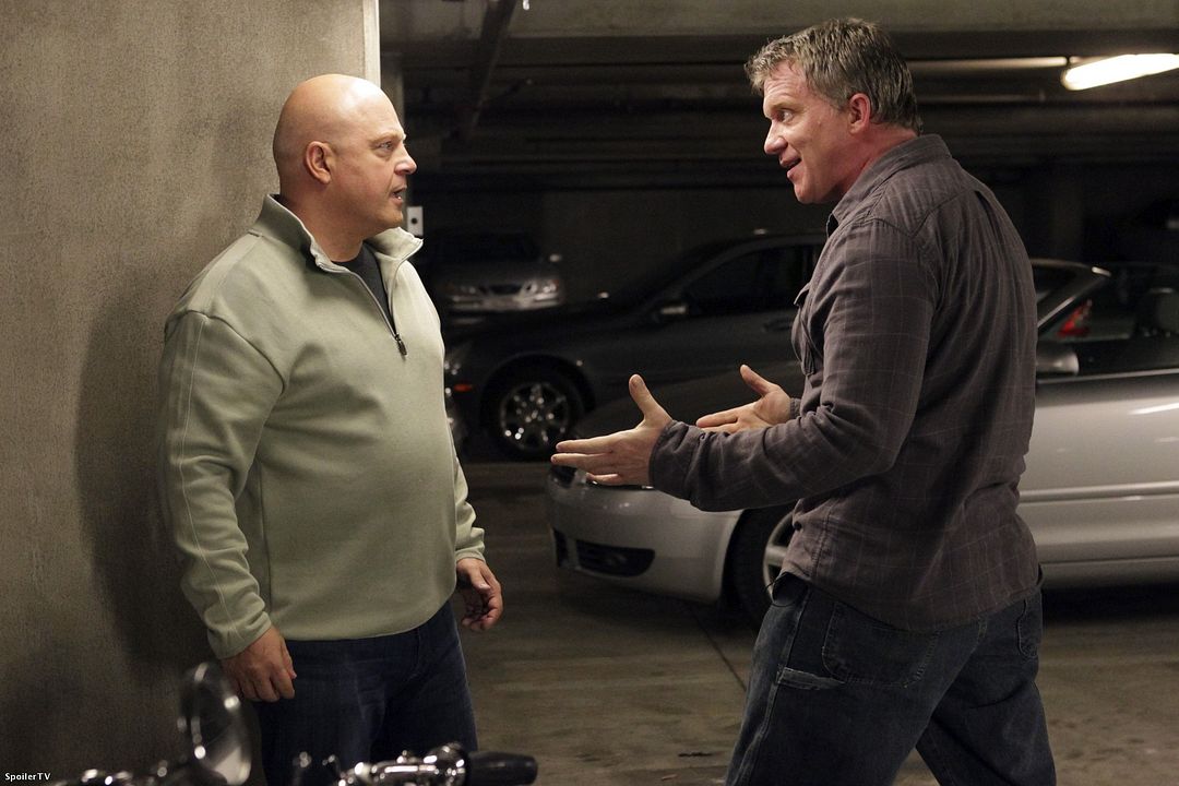 Foto Michael Chiklis, Anthony Michael Hall