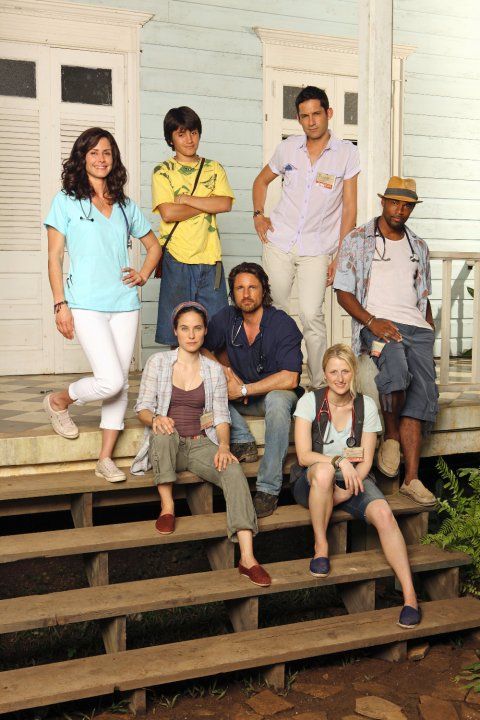 Foto Jason George (II), Jason George, José Julián, Enrique Murciano, Martin Henderson