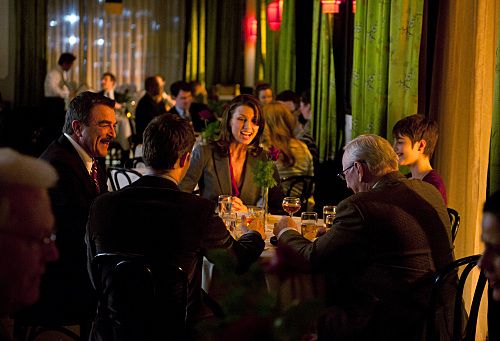 Blue Bloods : Foto Bridget Moynahan, Tom Selleck