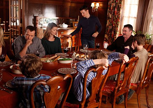 Blue Bloods : Foto Bridget Moynahan, Tom Selleck