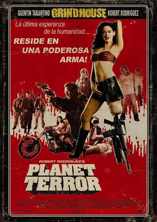 Planeta terror : Póster