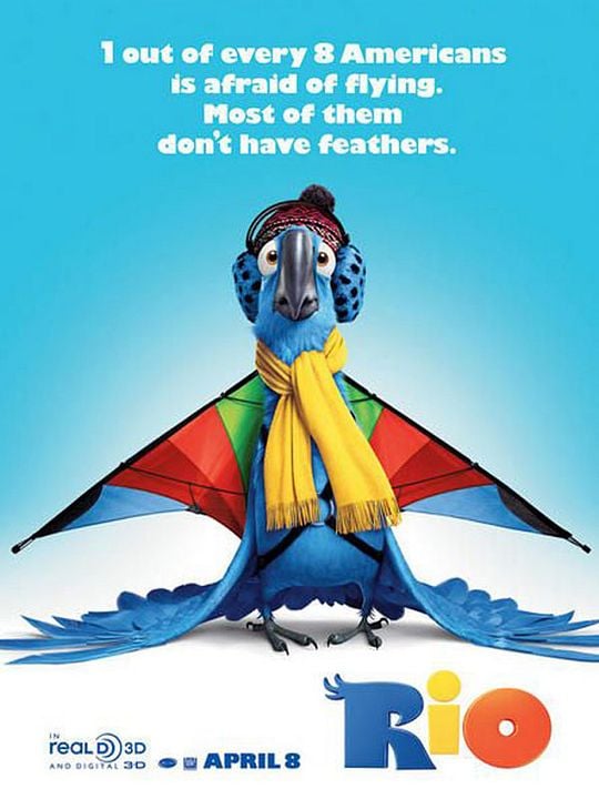 Rio : Póster