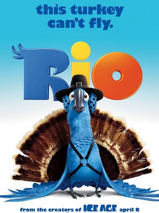 Rio : Póster