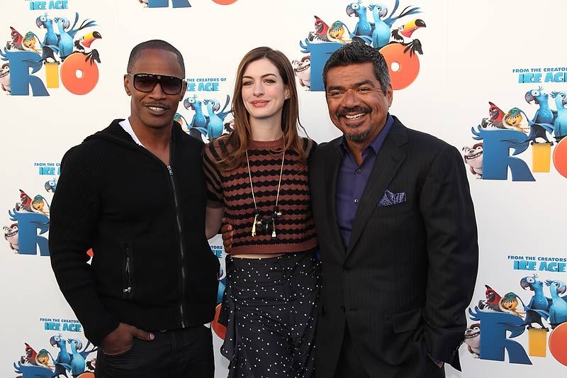Rio : Foto Jamie Foxx, Anne Hathaway