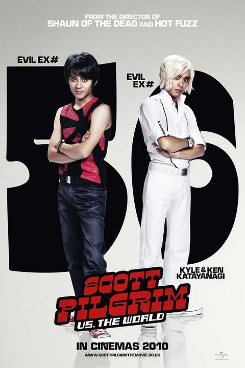 Scott Pilgrim vs. los ex de la chica de sus sueños : Póster