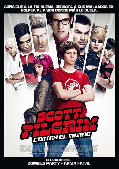 Scott Pilgrim vs. los ex de la chica de sus sueños : Póster