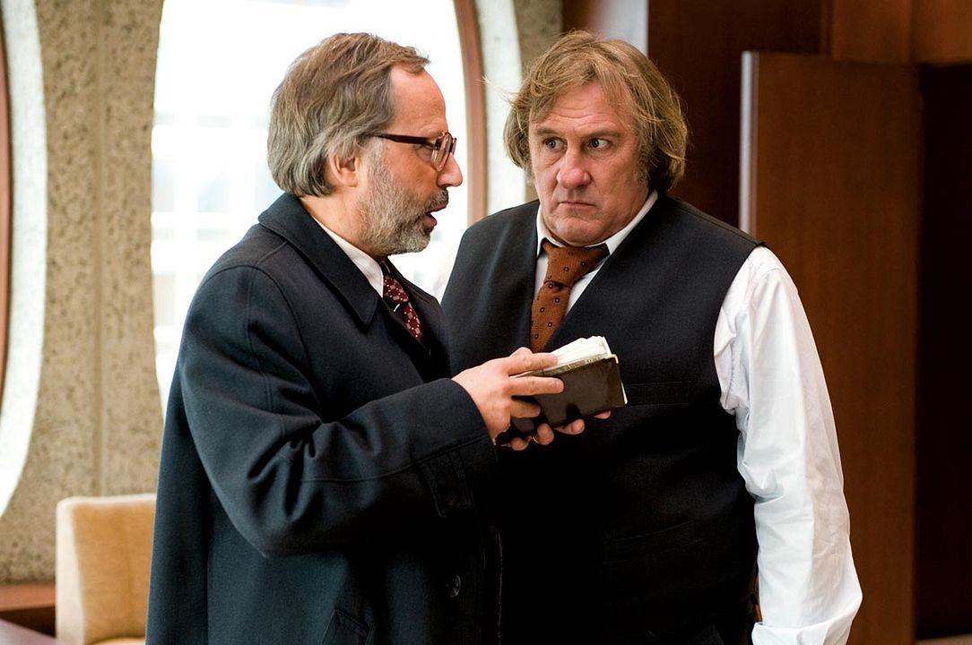 Foto Gérard Depardieu, Fabrice Luchini