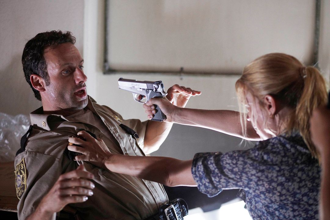 Foto Laurie Holden, Andrew Lincoln