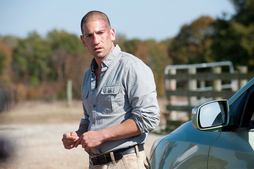 The Walking Dead : Póster Jon Bernthal