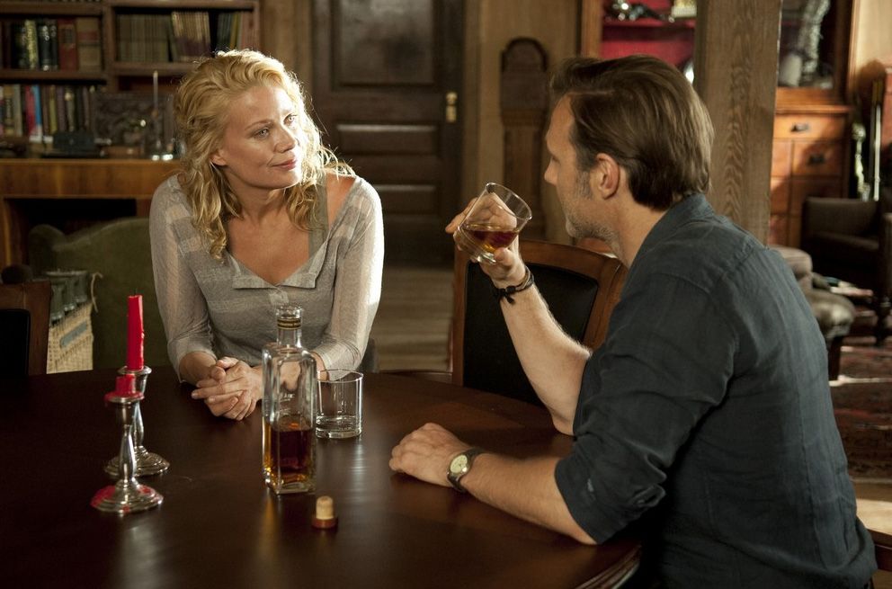 The Walking Dead : Póster David Morrissey, Laurie Holden