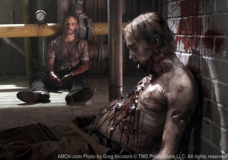 The Walking Dead : Póster Andrew Lincoln