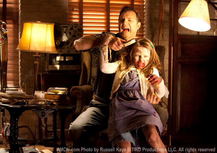 The Walking Dead : Foto David Morrissey