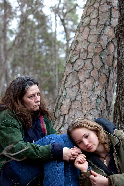 Foto Jennifer Lawrence, Debra Granik