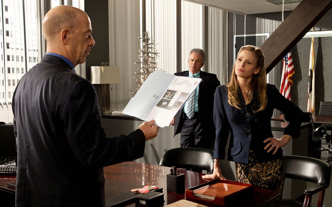 The Closer : Foto J.K. Simmons, Kyra Sedgwick