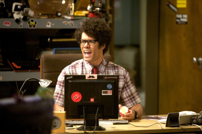 Foto Richard Ayoade