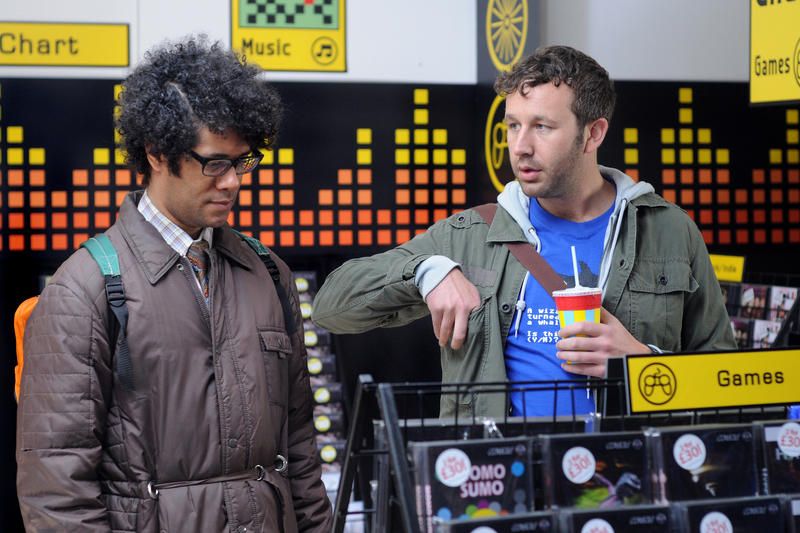 Foto Chris O'Dowd, Richard Ayoade