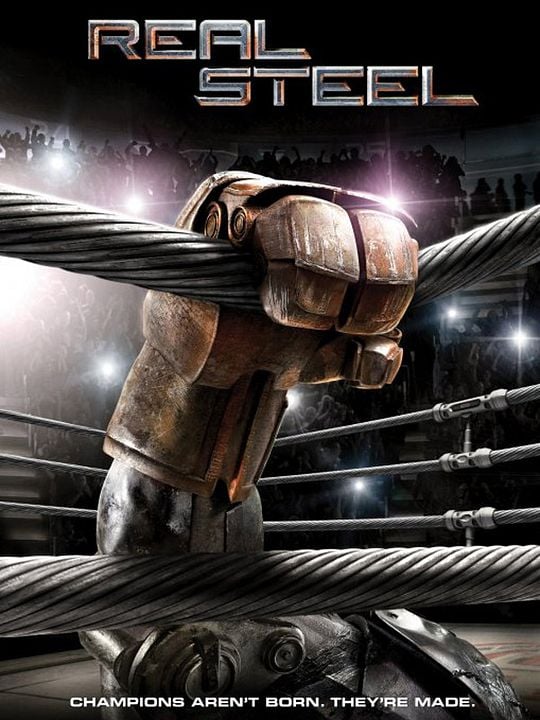 Gigantes de acero : Póster