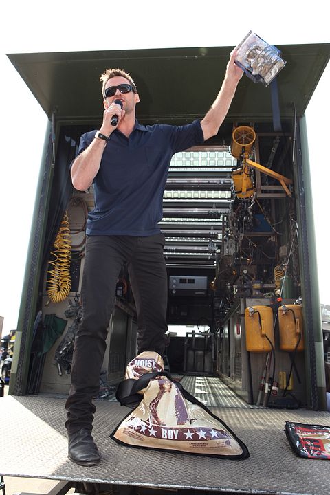 Gigantes de acero : Foto Hugh Jackman