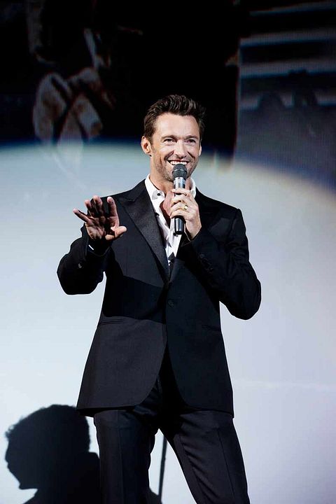 Gigantes de acero : Foto Hugh Jackman