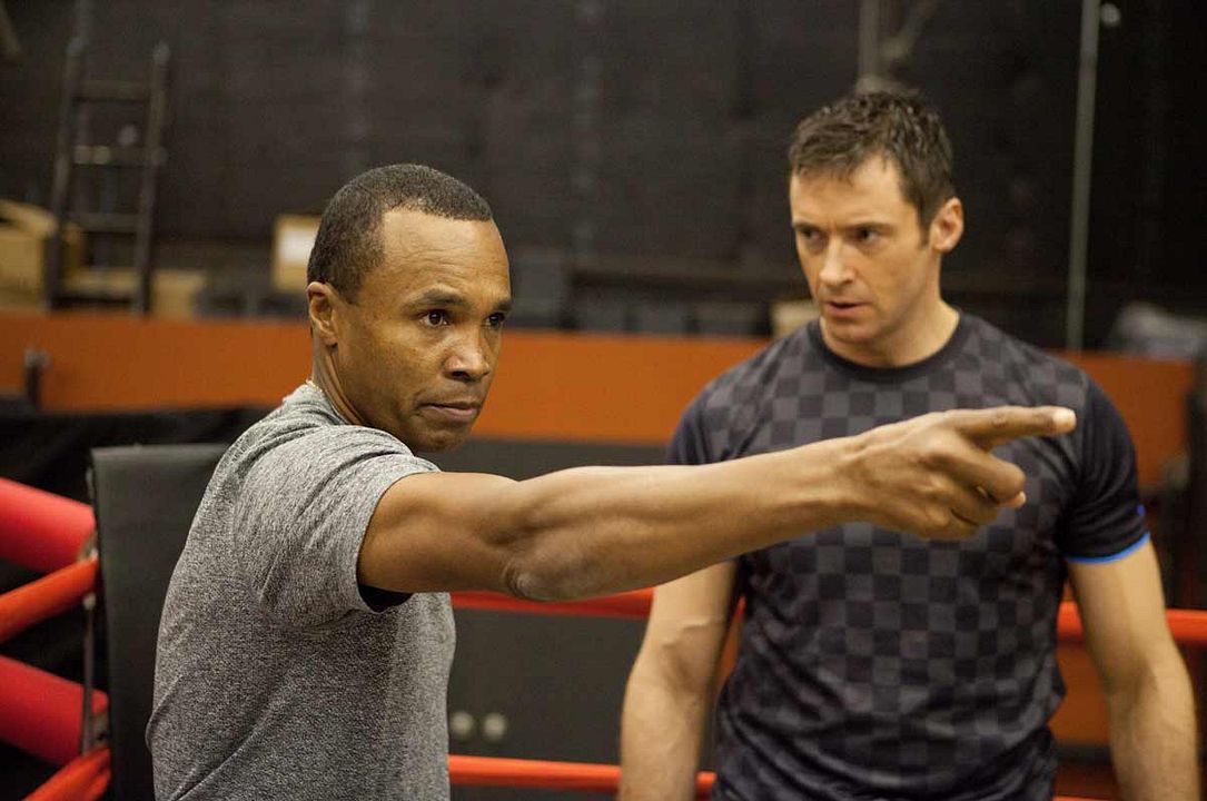 Gigantes de acero : Foto Hugh Jackman