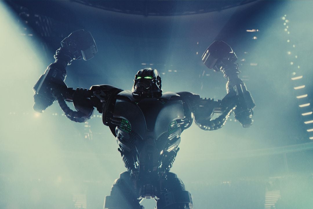 Gigantes de acero : Foto