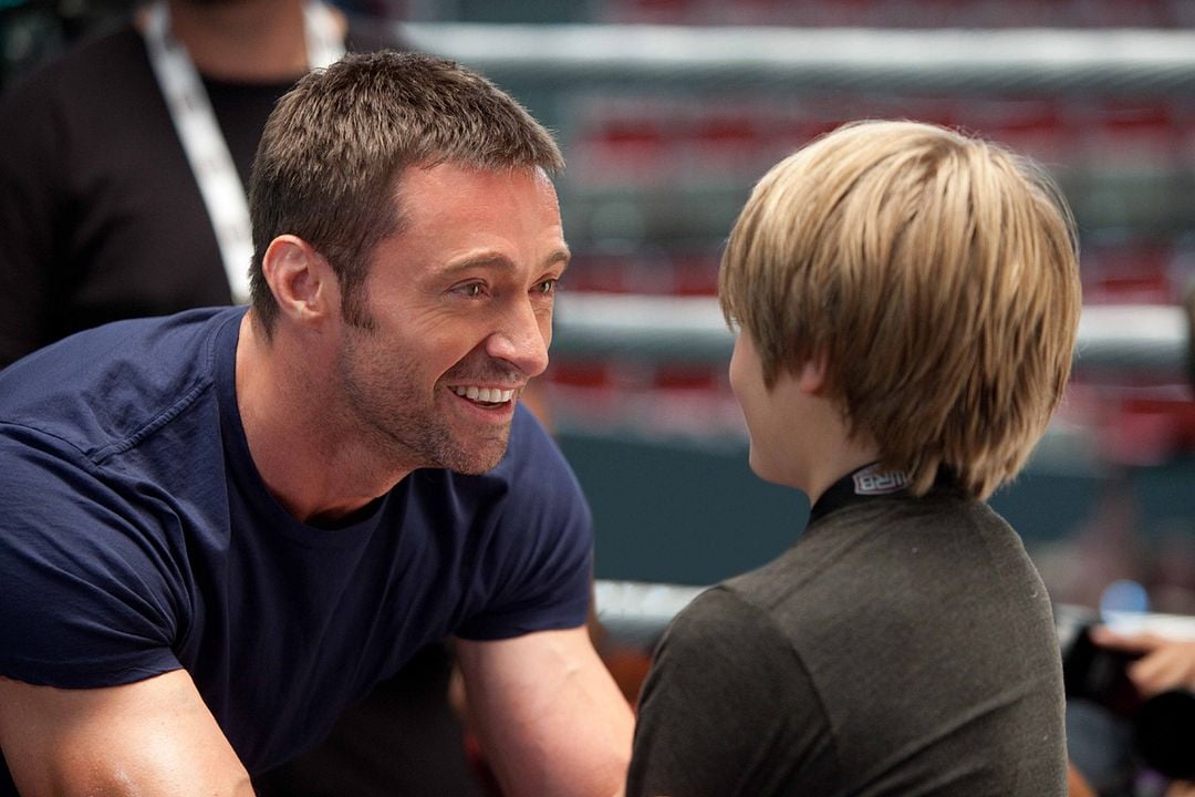 Gigantes de acero : Foto Hugh Jackman