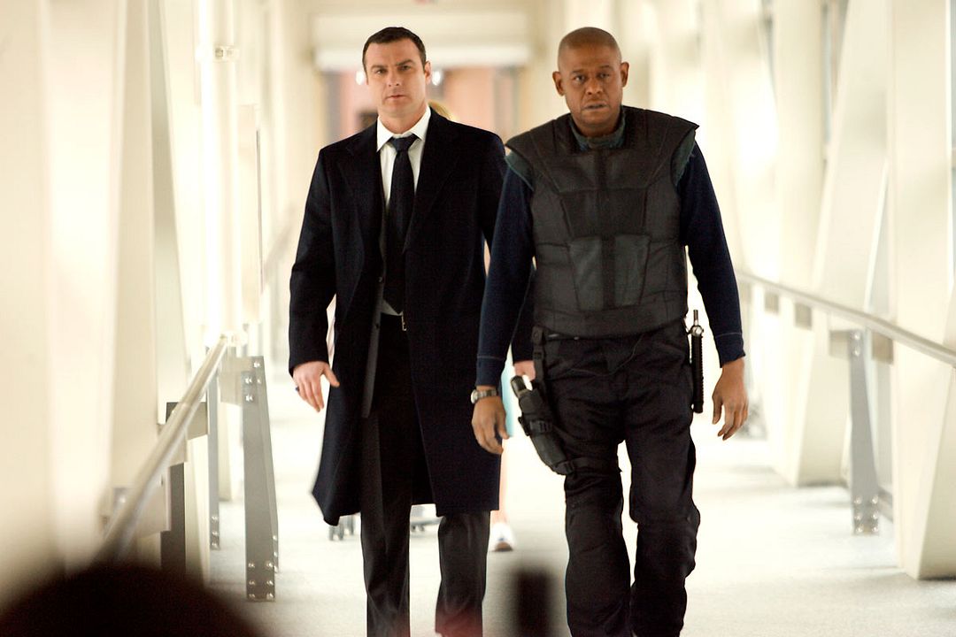 Foto Miguel Sapochnik, Liev Schreiber, Forest Whitaker