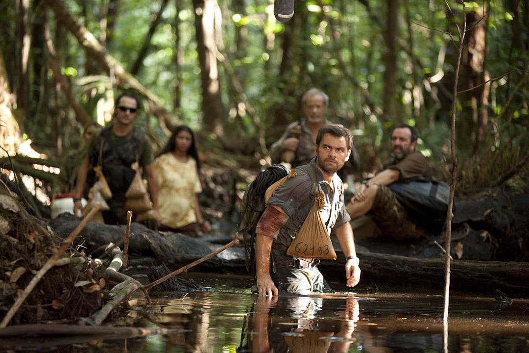 Foto Eric Besnard, Clovis Cornillac