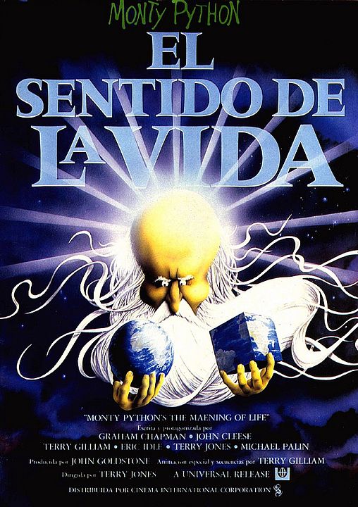 El sentido de la vida : Póster