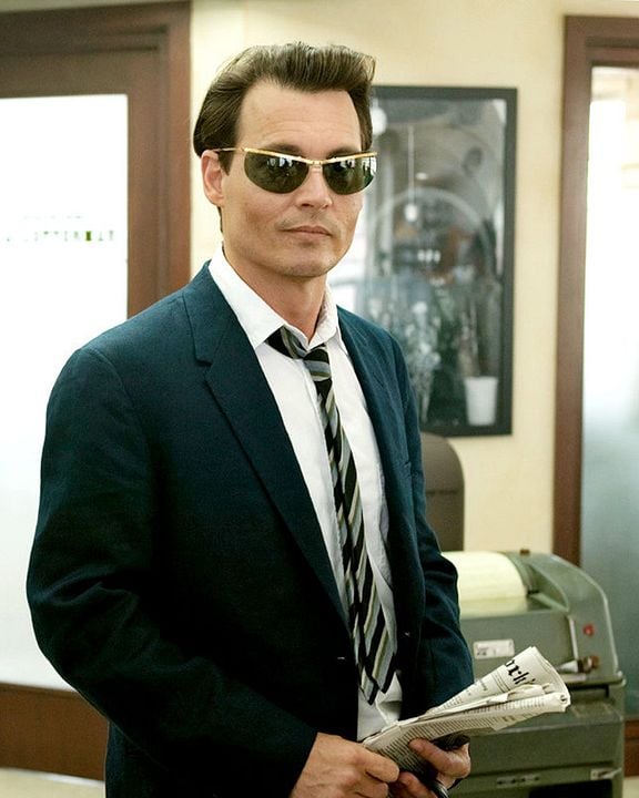 Diario de un seductor : Foto Bruce Robinson, Johnny Depp