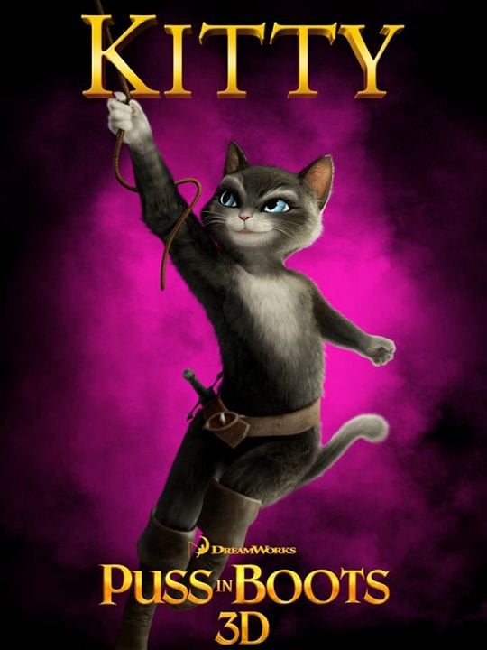 Gato con botas : Póster