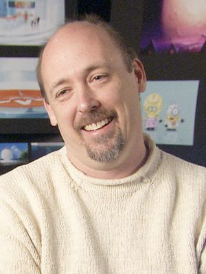 Póster Chris Renaud