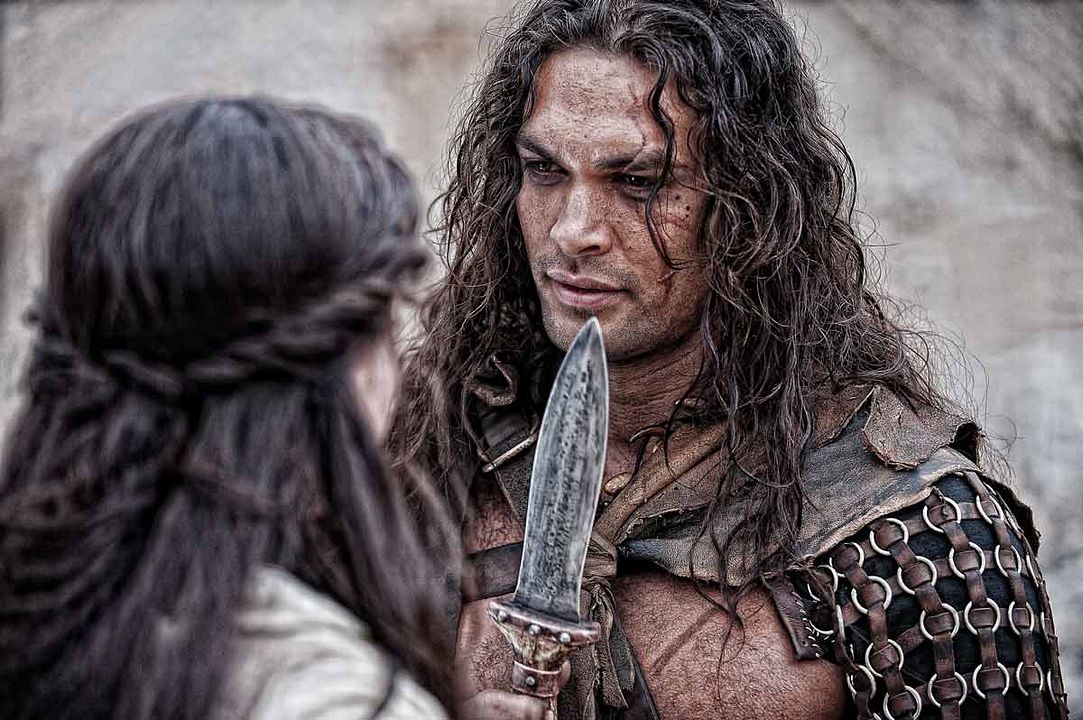 Conan el bárbaro : Foto Jason Momoa