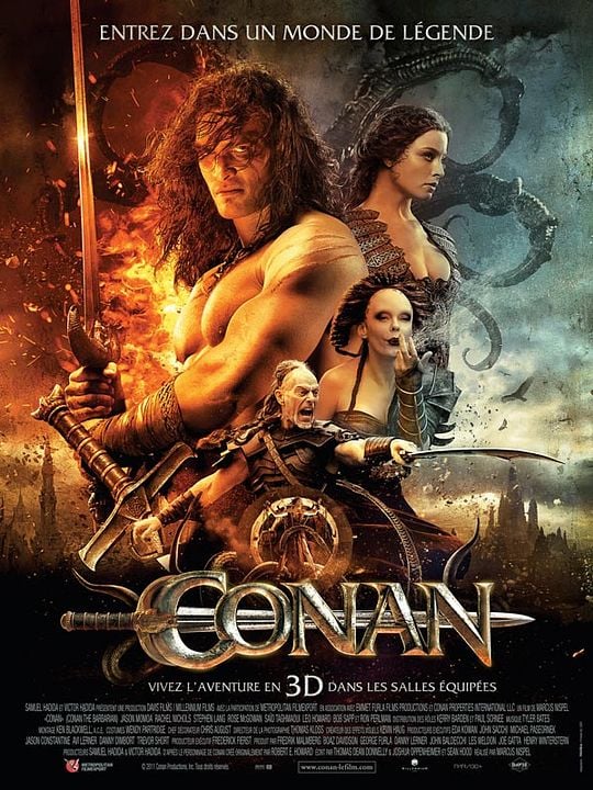 Conan el bárbaro : Póster