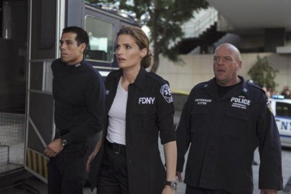 Castle : Foto Dean Norris, Stana Katic