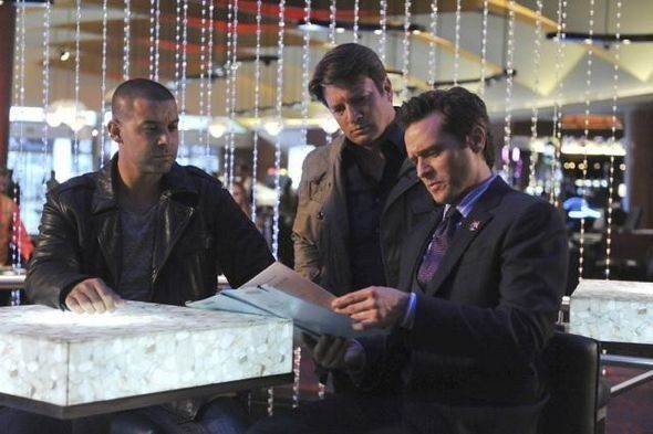 Castle : Foto Nathan Fillion, Jon Huertas