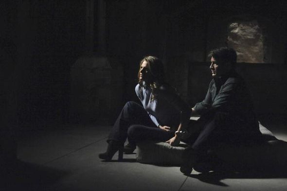 Castle : Foto Stana Katic, Nathan Fillion