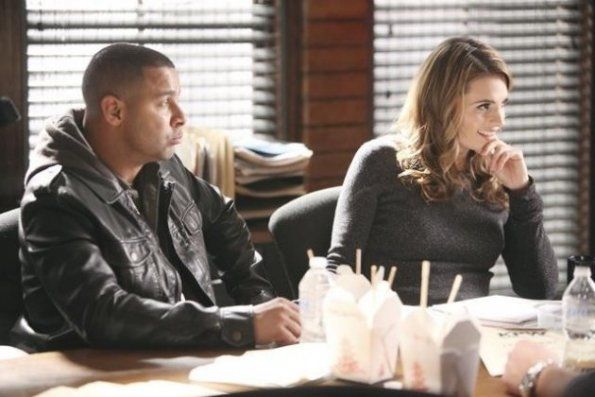 Castle : Foto Stana Katic, Jon Huertas
